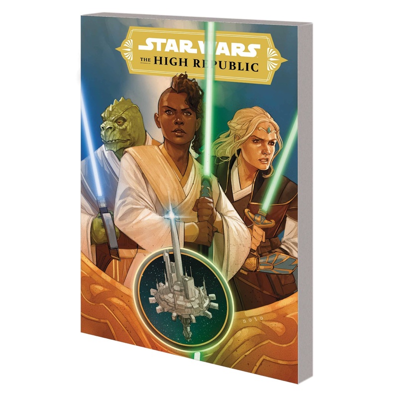 Star Wars High Republic TP Vol 01 There is No Fear