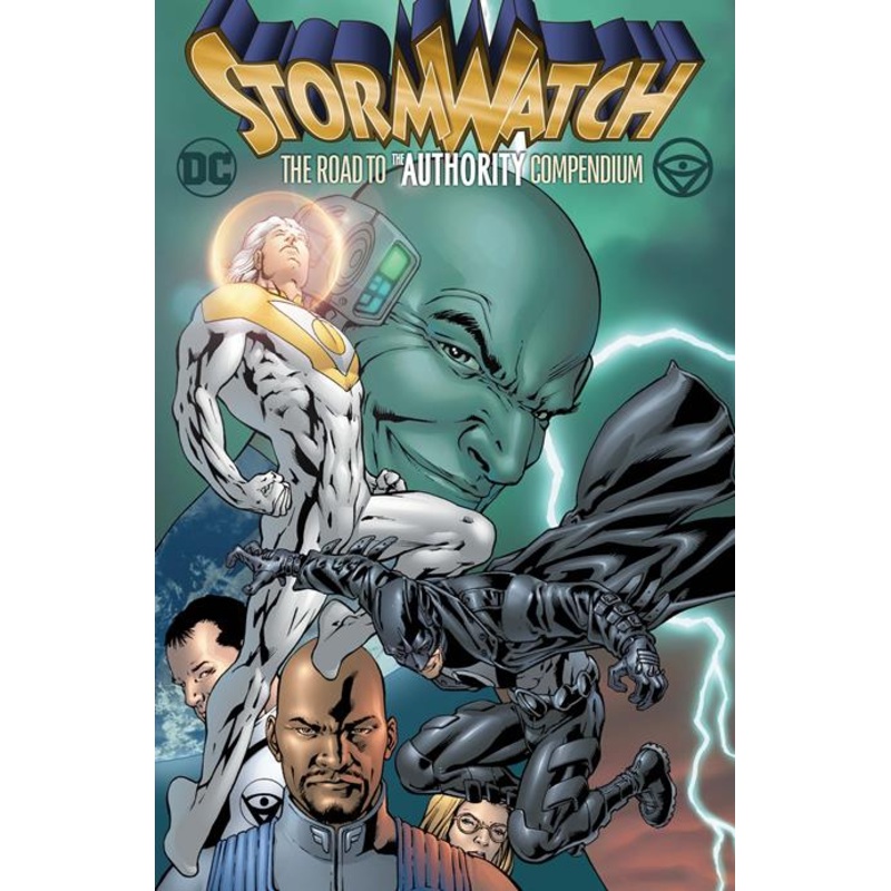 Stormwatch: The Road To The Authority Compendium TP