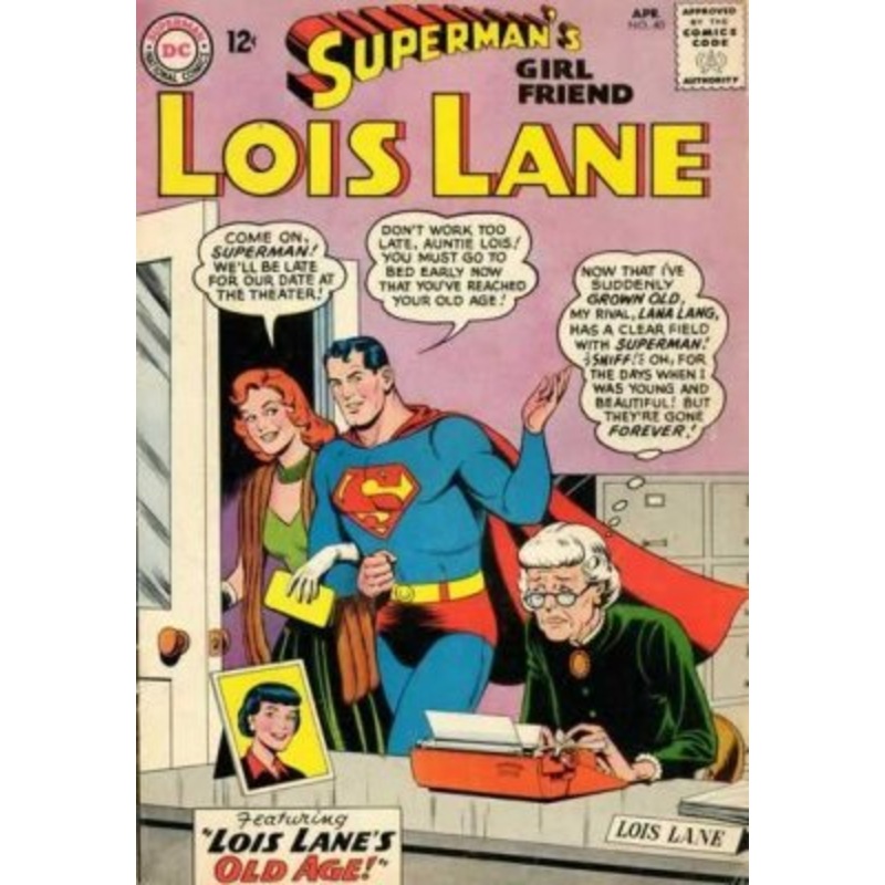 Superman’s Girlfriend, Lois Lane (1958-1974) #040