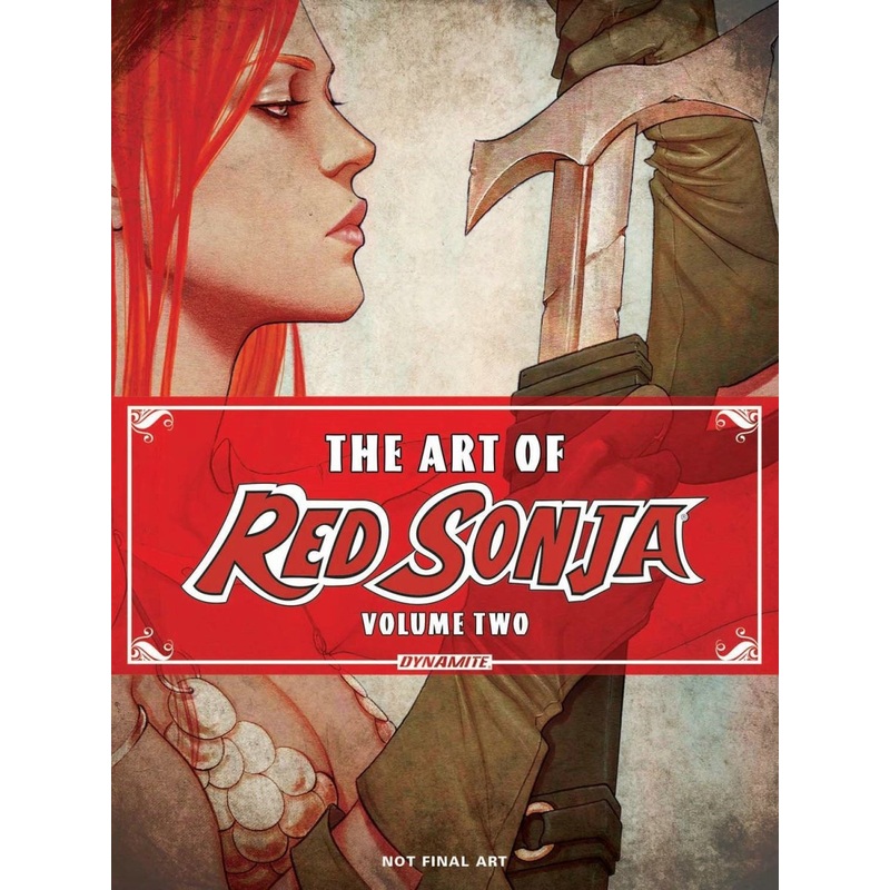 The Art Of Red Sonja HC Vol 02