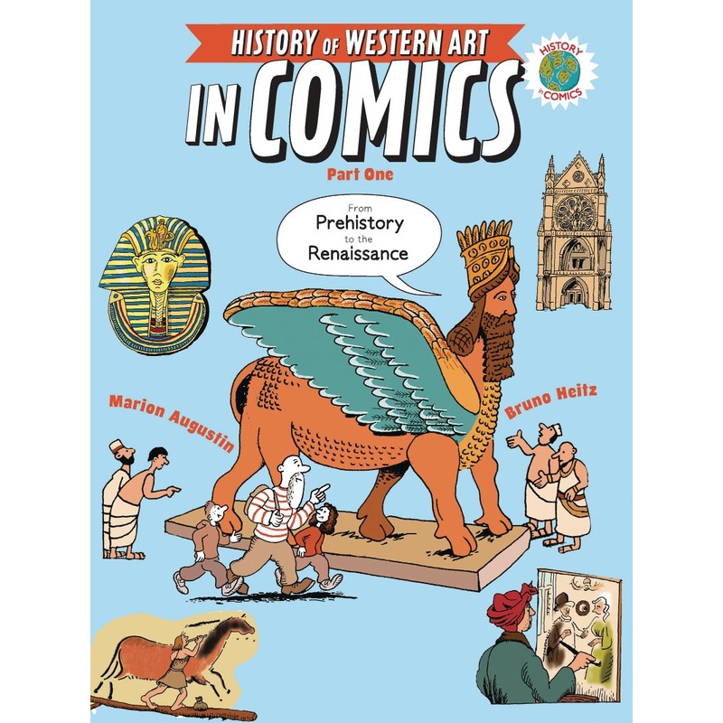The History of Western Art in Comics Part One: From Prehistory to the Renaissance