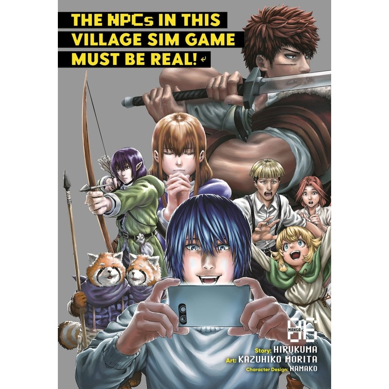 The NPCs In This Village Sim Game Must Be Real! (Manga) Vol. 6