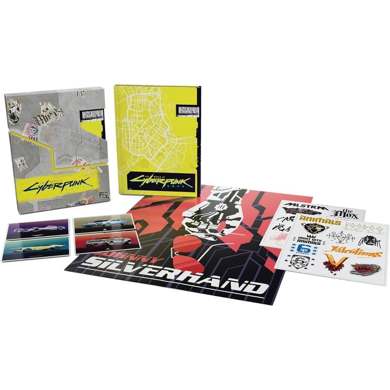 The World Of Cyberpunk 2077 Deluxe Edition HC