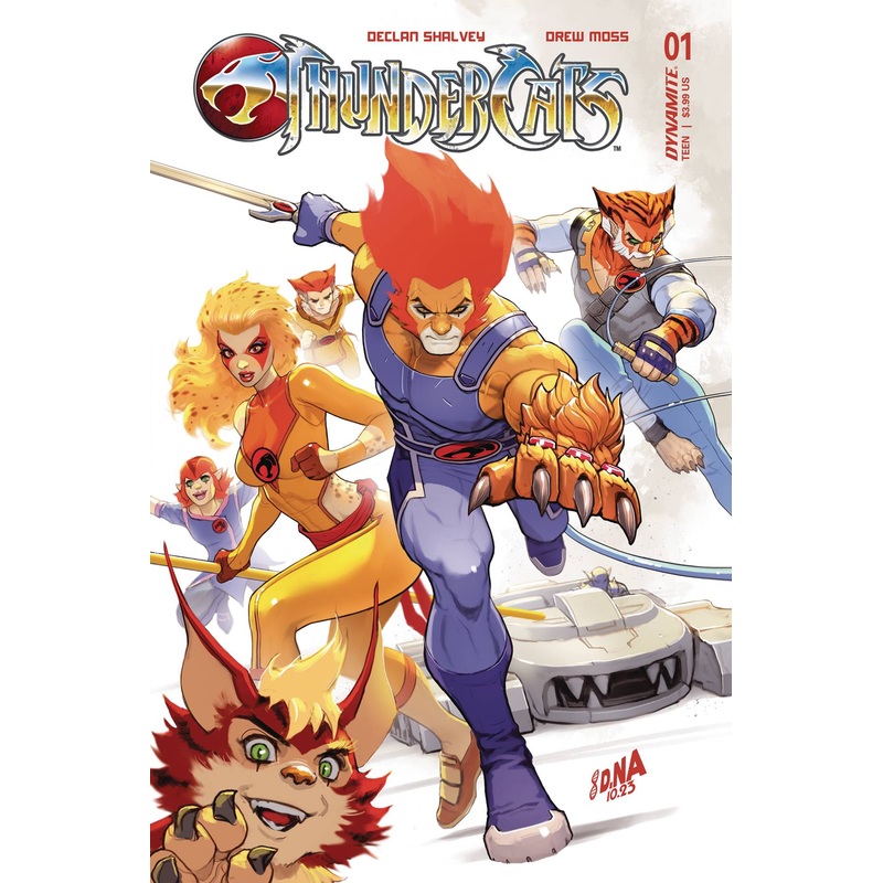 THUNDERCATS #1 CVR A NAKAYAMA