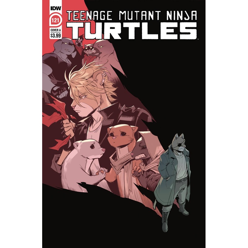 TMNT ONGOING #121 CVR A NISHIJIMA This only, one comic book.