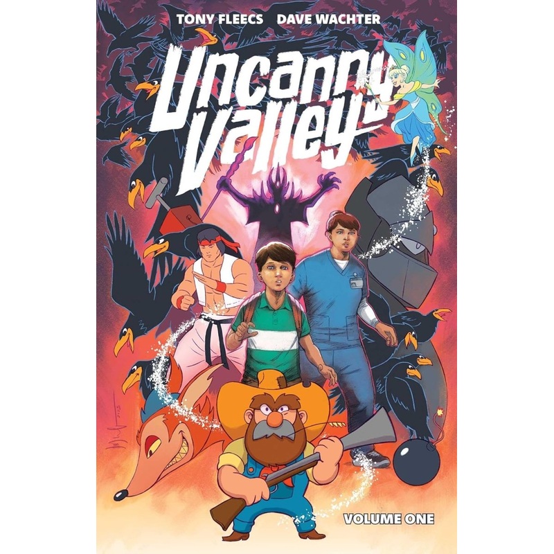 Uncanny Valley TP Vol 01