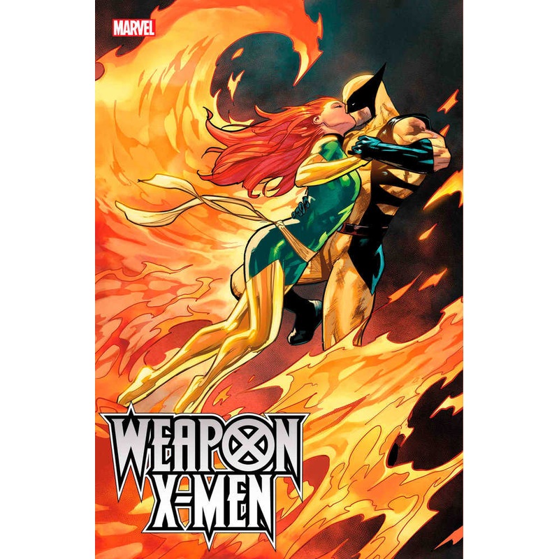 Weapon X-Men #2 (2024) Jan Bazaldua Variant