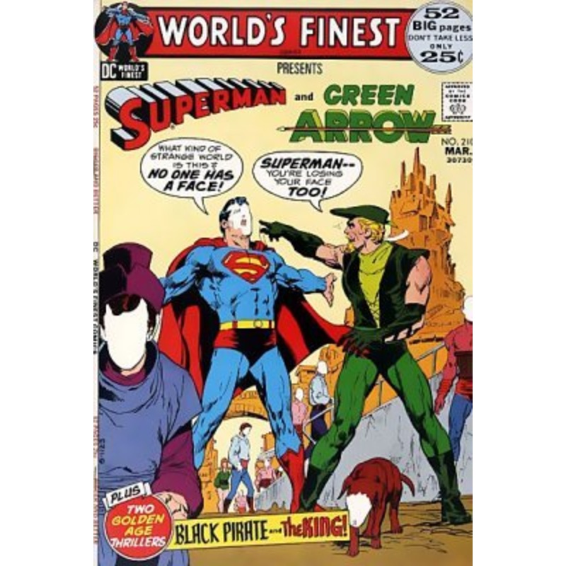 World’s Finest Comics (1941-1986) #210