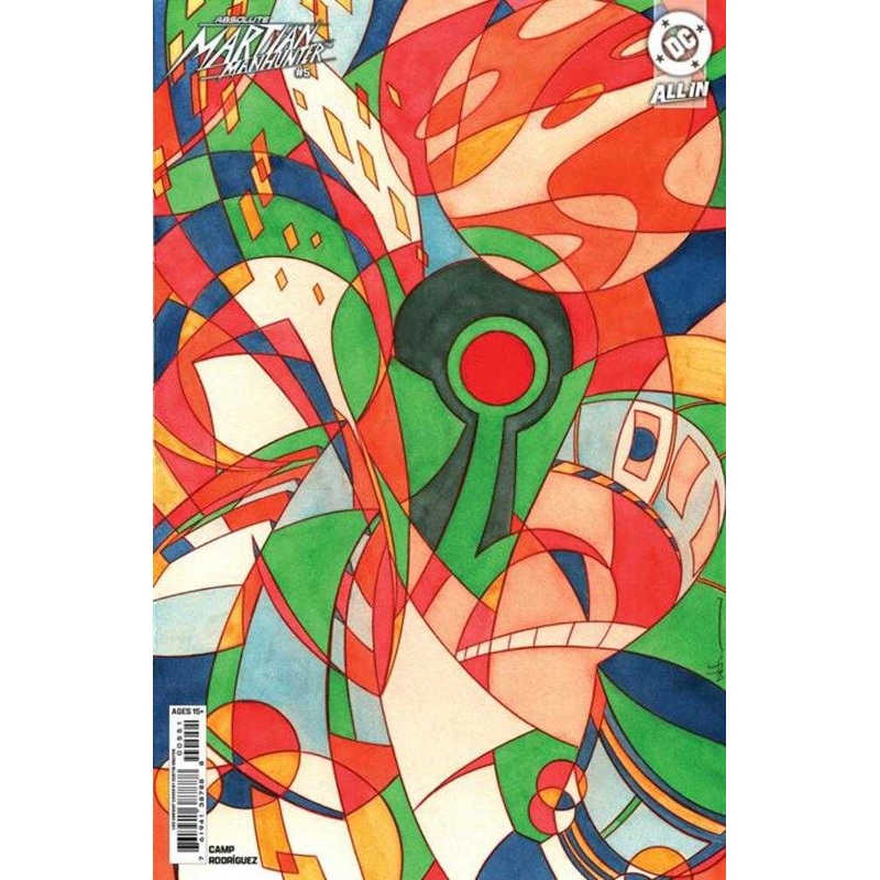 Absolute Martian Manhunter #5 (Of 12) Cover E Dustin Nguyen Card Stock 1:50 Ratio Variant