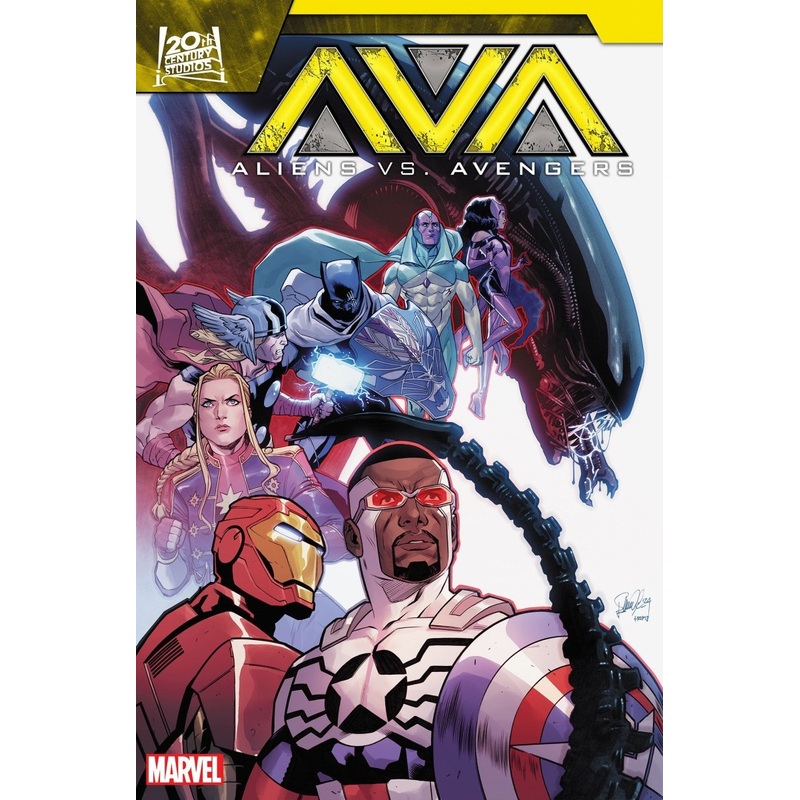 Aliens vs Avengers #3 (Of 4) Elena Casagrande Variant