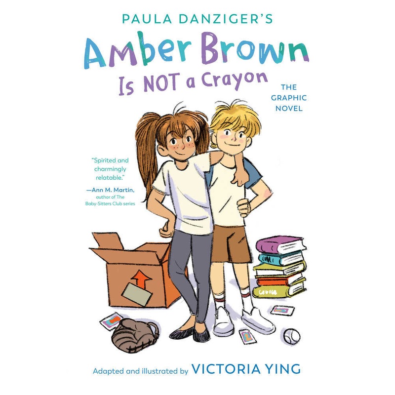 Amber Brown Is Not A Crayon: The Graphic Novel