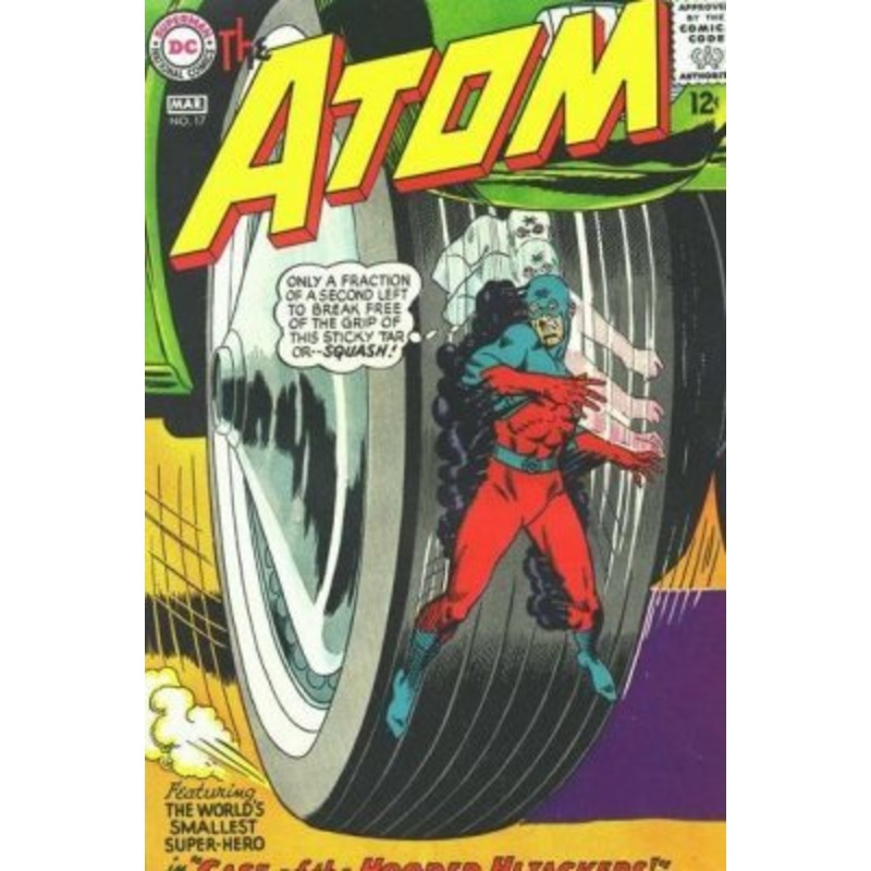 Atom (The) (1962-1968) #017