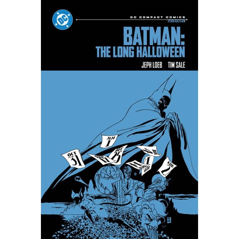 Batman The Long Halloween TP (DC Compact Comics Edition) *PRE-ORDER*