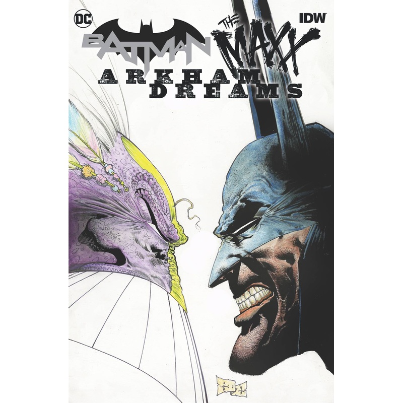 Batman / The Maxx HC