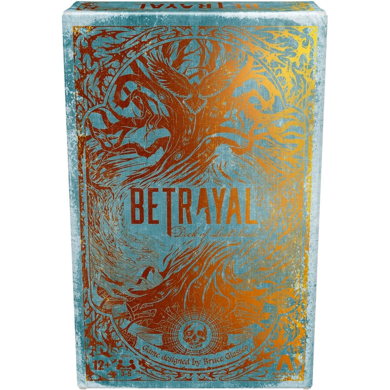 Betrayal: Deck of Lost Souls Card Game
