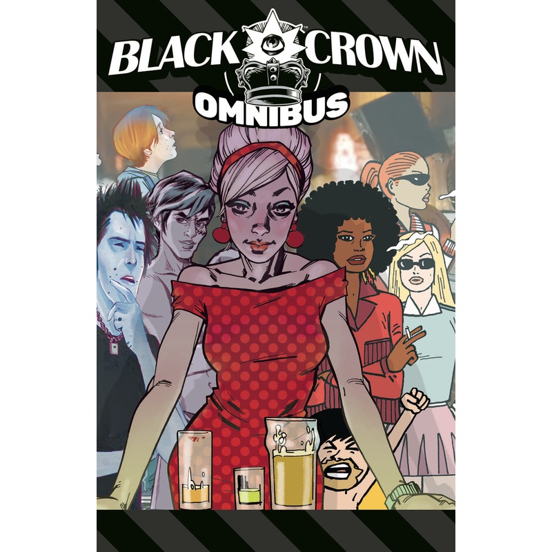 Black Crown Omnibus TP Vol 01