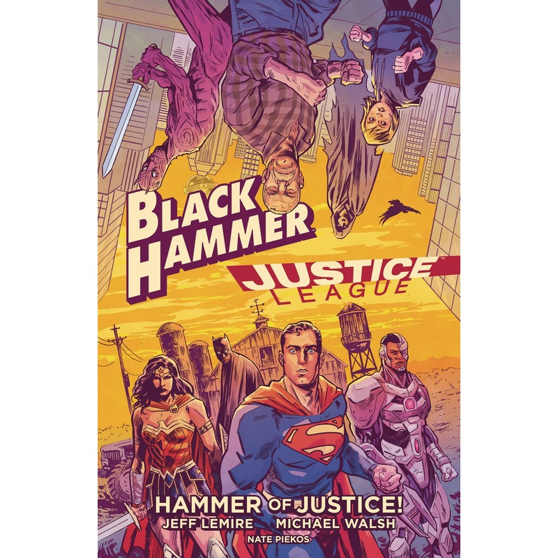 Black Hammer / Justice League TP Hammer of Justice HC