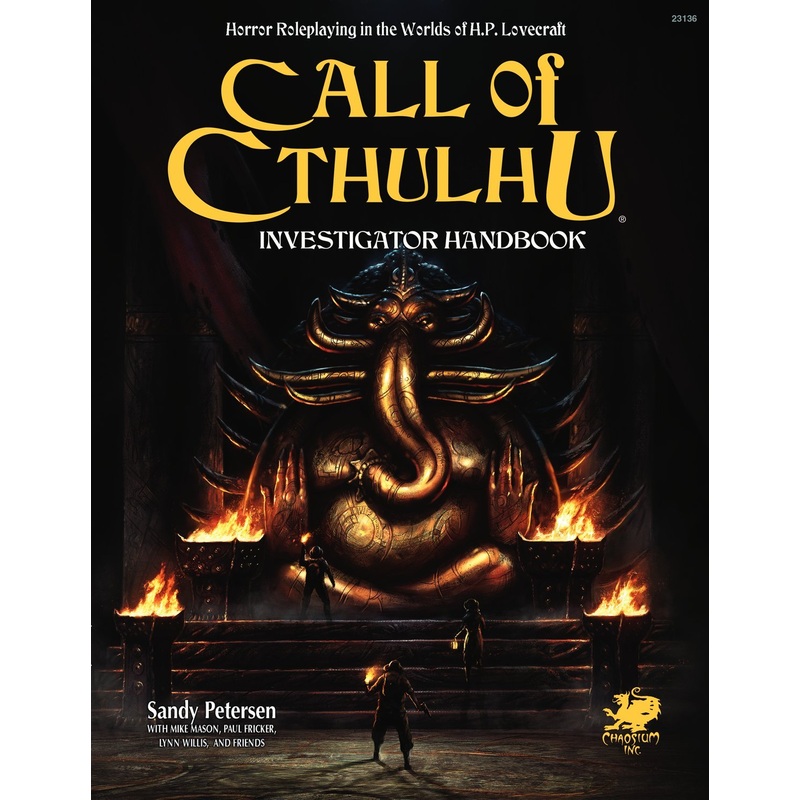 Call of Cthulhu 7E RPG: Investigator Handbook