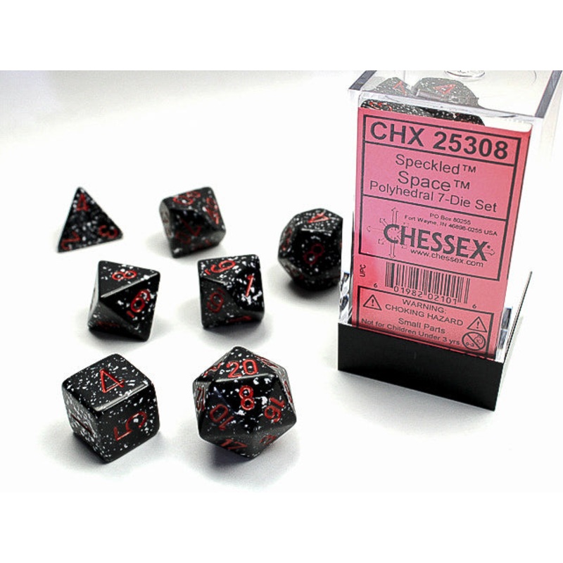 Chessex Dice Set: Speckled – Space (7)