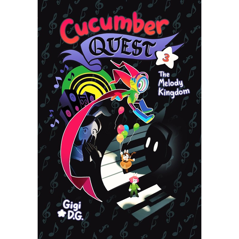 Cucumber Quest: The Melody Kingdom (Cucumber Quest, 3)