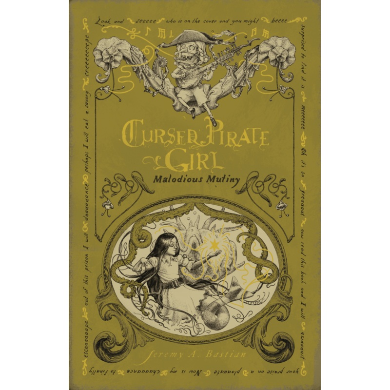 Cursed Pirate Girl: Malodious Mutiny TP