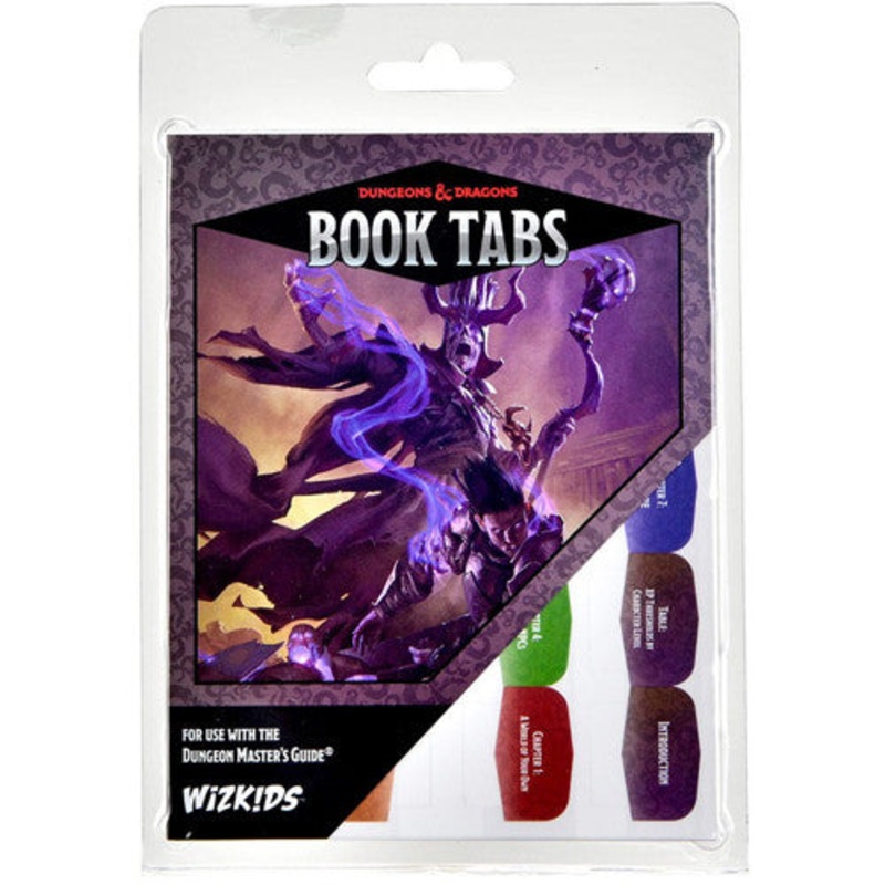 D&D Book Tabs: Dungeon Master’s Guide