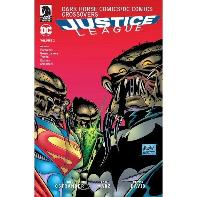 Dark Horse Comics/DC Comics: Justice League Volume 2 TP