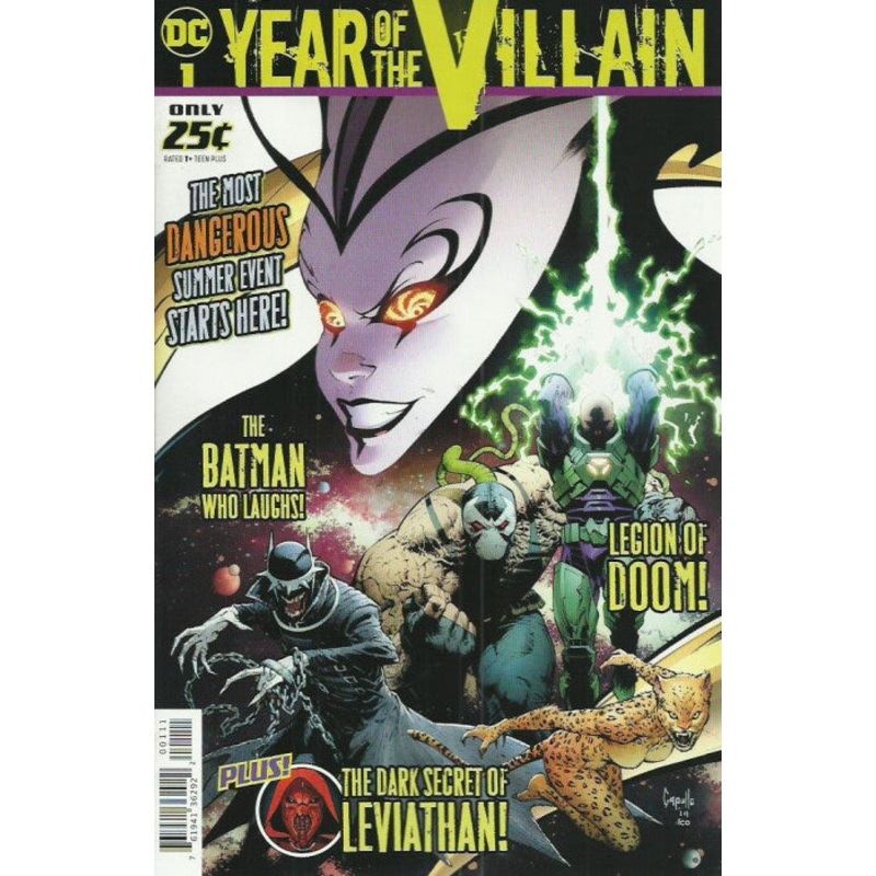 DC’s Year of the Villain (One-Shot, 2019) # 01
