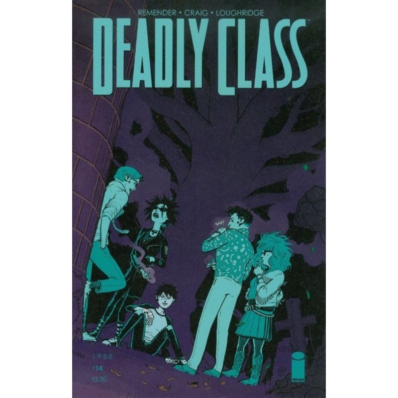 Deadly Class (2014-Present) #014