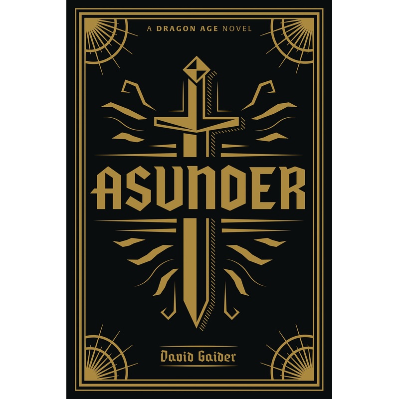 Dragon Age HC Asunder Deluxe Edition