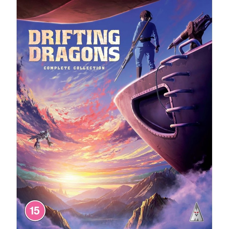 Drifting Dragons – Blu-ray