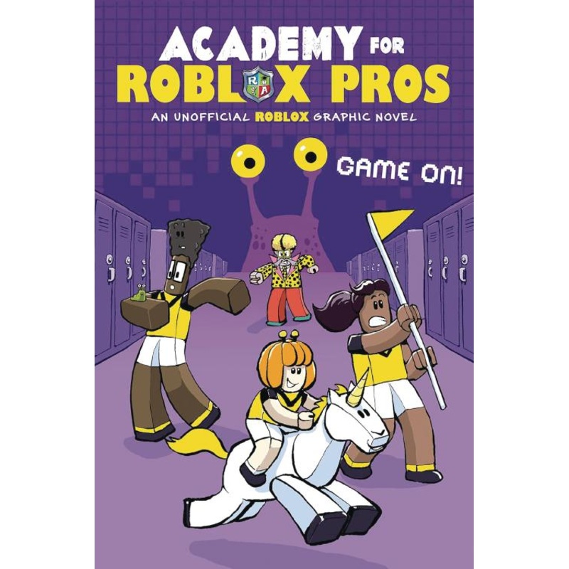 Game On! (Academy for Roblox Pros Graphic Novel #2)