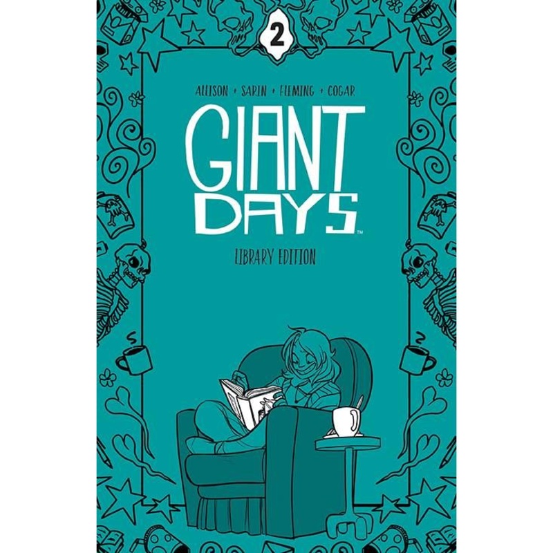 GIANT DAYS LIBRARY ED HC VOL 02