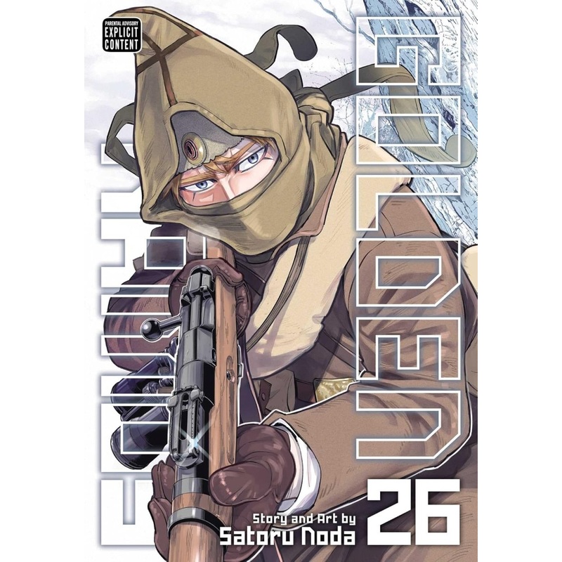 Golden Kamuy GN Vol 26