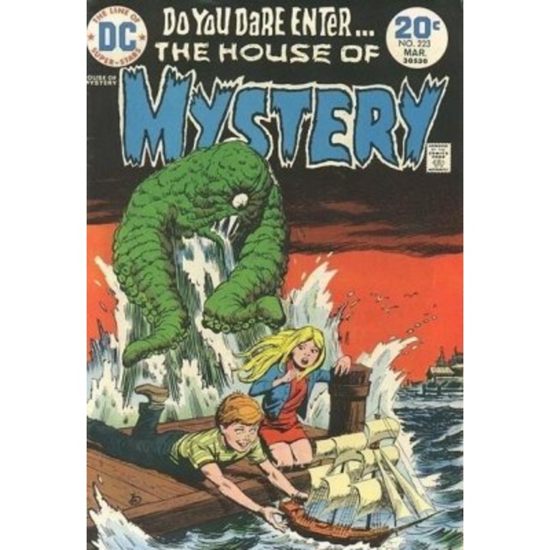 House of Mystery (Vol. 1, 1951-1983) #223