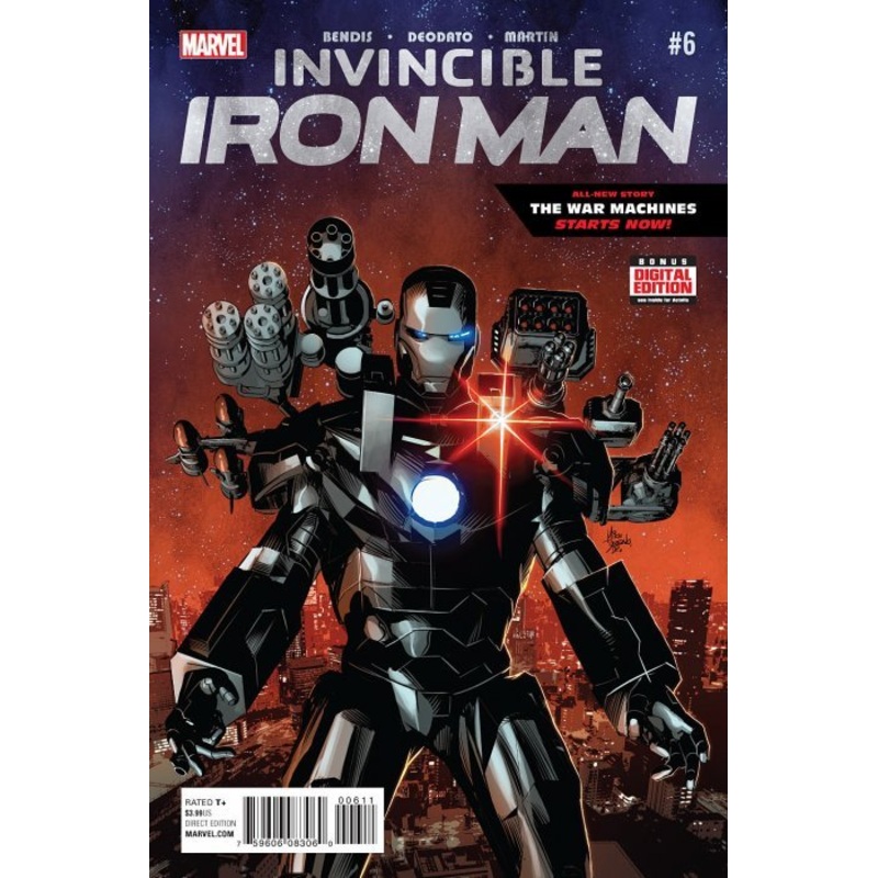 Invincible Iron Man (Vol. 2 2015-2016) # 06