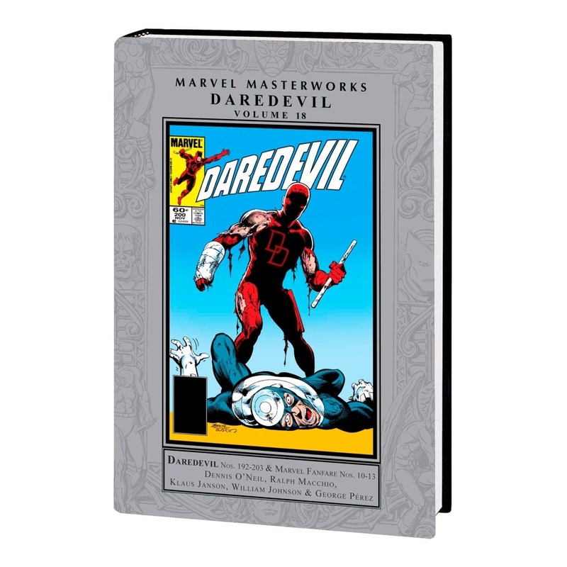 Marvel Masterworks: Daredevil Vol. 18 HC