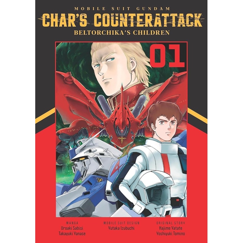Mobile Suit Gundam Chars Counterattack GN Vol 01