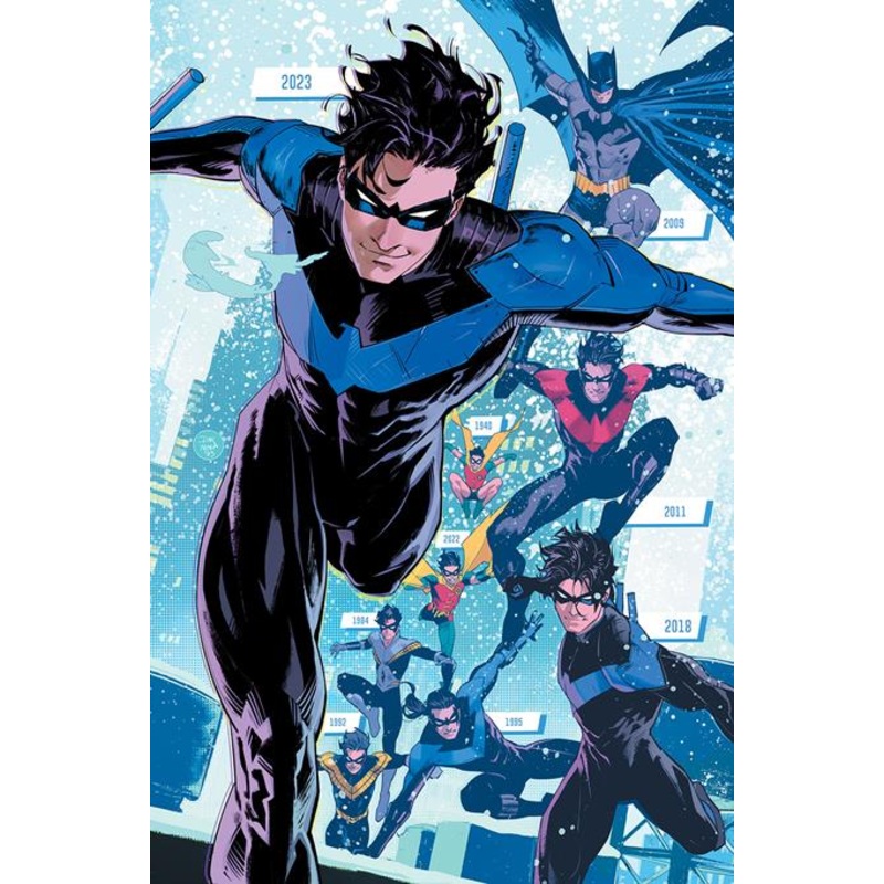 Nightwing Year One 20th Anniversary Deluxe Edition HC Direct Market Exclusive Dan Mora Variant Edition *OOP*