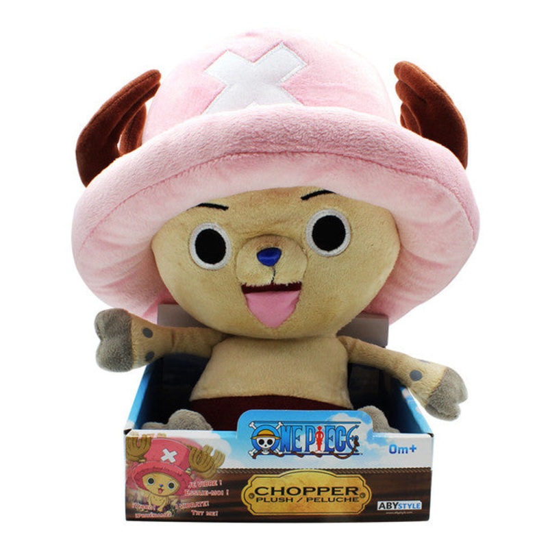 One Piece – New World Chopper Rumbling Plush, 10″