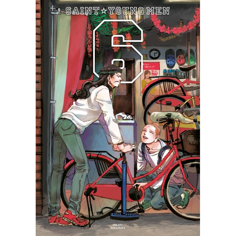 Saint Young Men Omnibus 06 (Vol. 11-12)