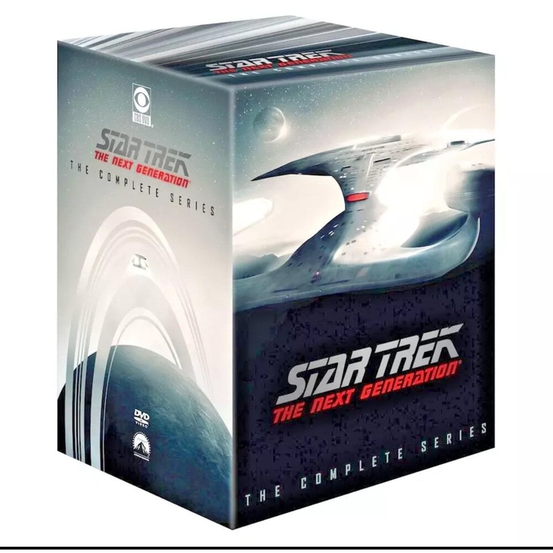 Star Trek The Next Generation DVD Complete Series Box Set