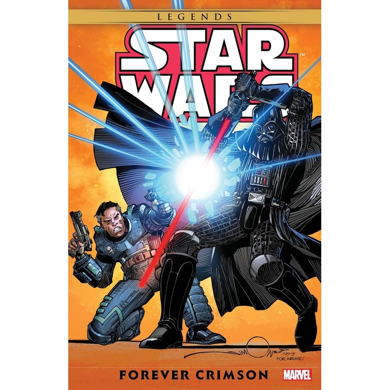 Star Wars Legends: Forever Crimson TP *OOP*