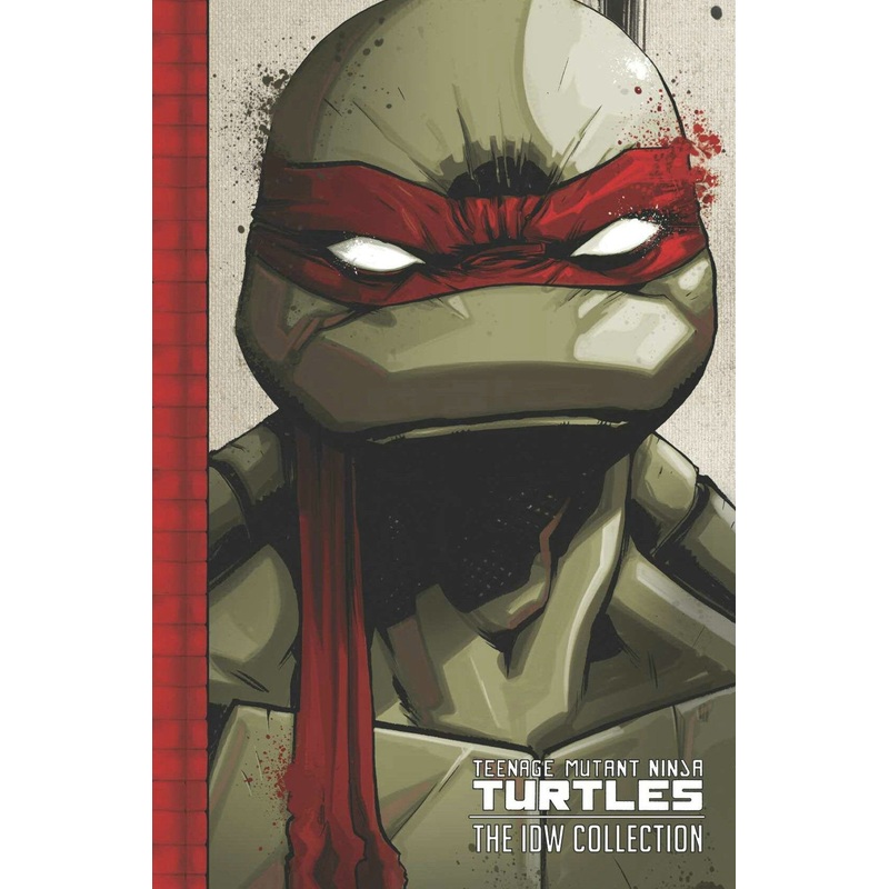 Teenage Mutant Ninja Turtles: The IDW Collection Volume 1 (Hardcover)