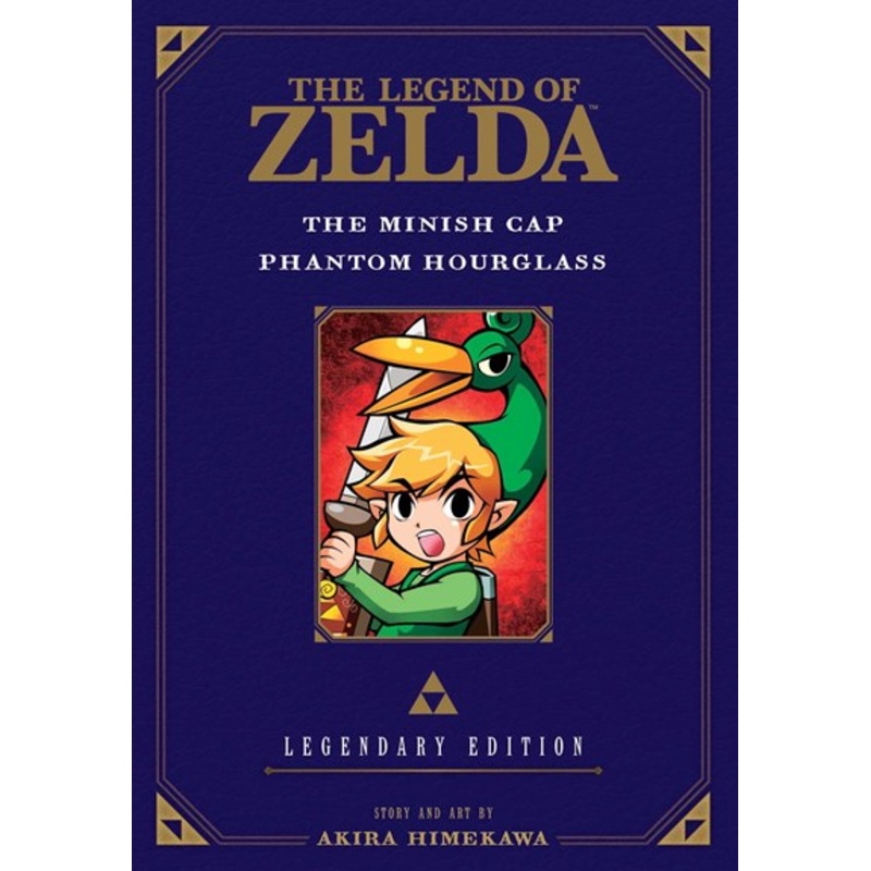 The Legend of Zelda: Minish Cap / Phantom Hourglass – Legendary Edition