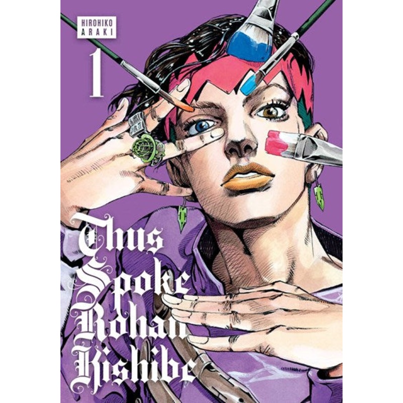Thus Spoke Rohan Kishibe Vol. 01