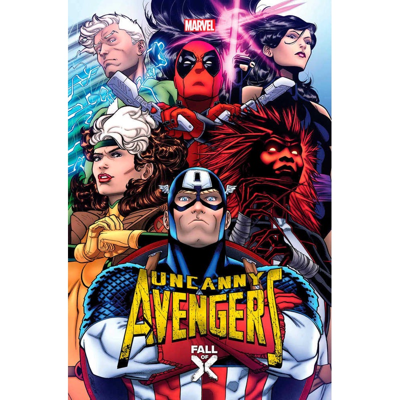 Uncanny Avengers #1 [G.O.D.S., Fall]