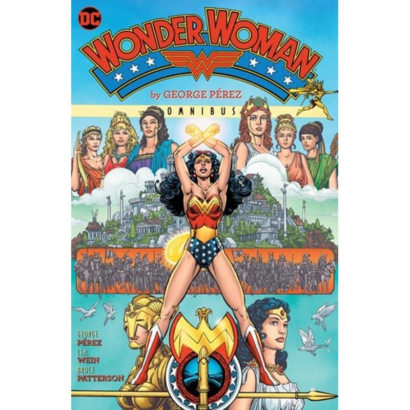 Wonder Woman by George Perez Omnibus (2022 Edition)