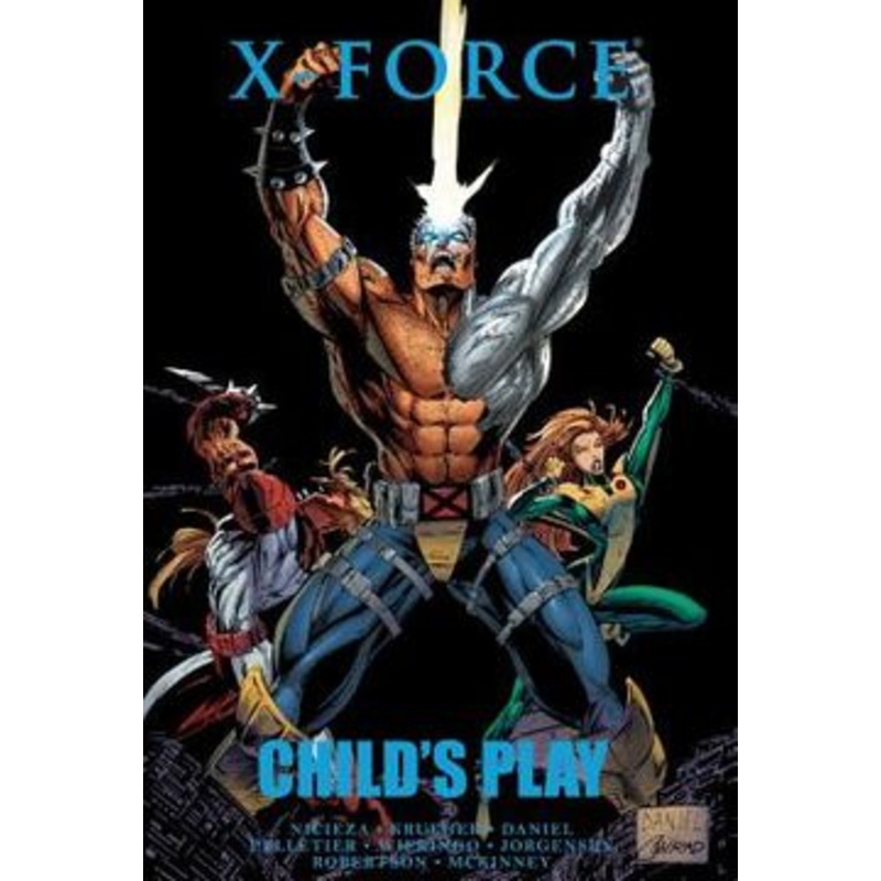 X-Force: Child’s Play Prem HC