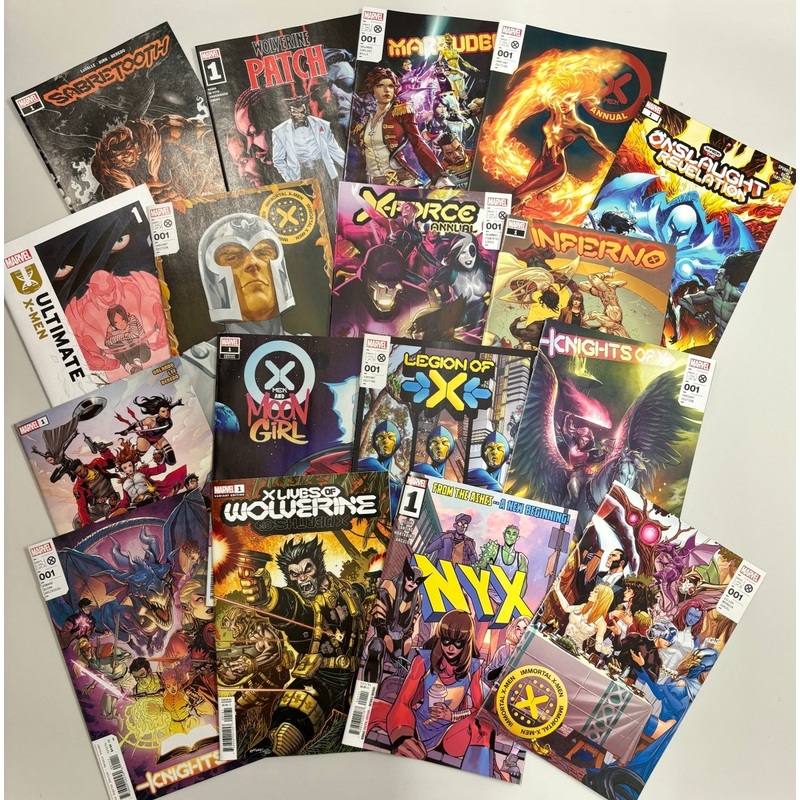 X-Men Firsts Starter Pack  5 x Single Issue Surprises!